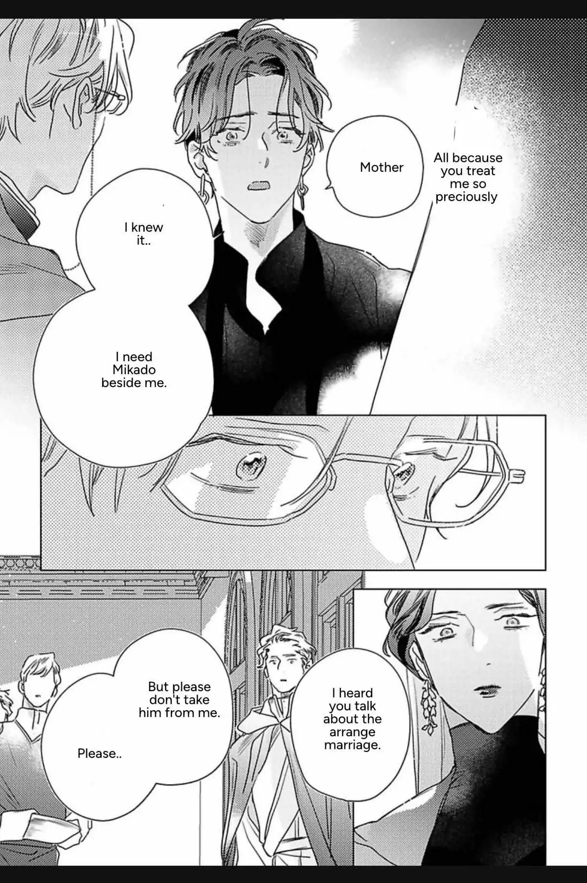 Kingin Sasameku Himitsu wa Yoru Chapter 5 page 27 - 
