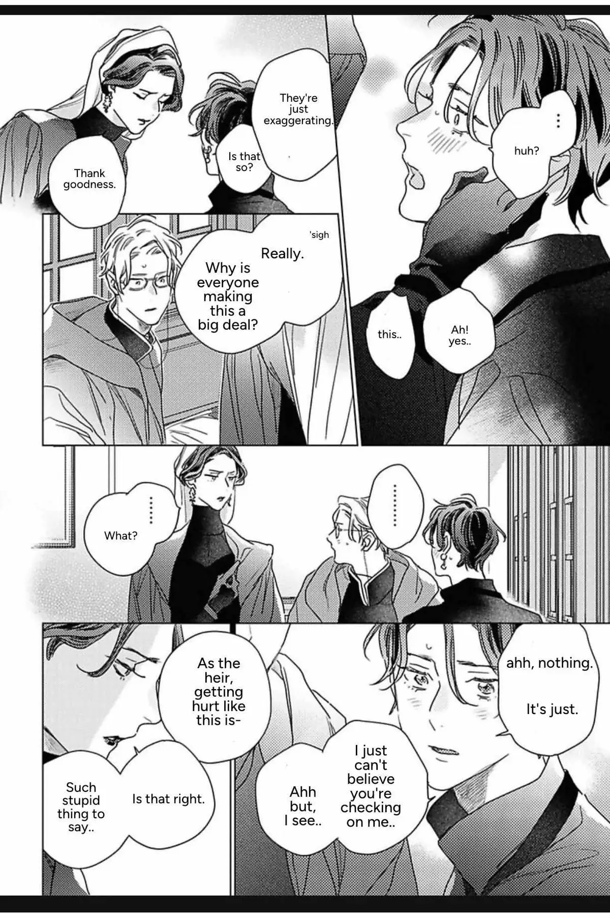 Kingin Sasameku Himitsu wa Yoru Chapter 5 page 30 - 