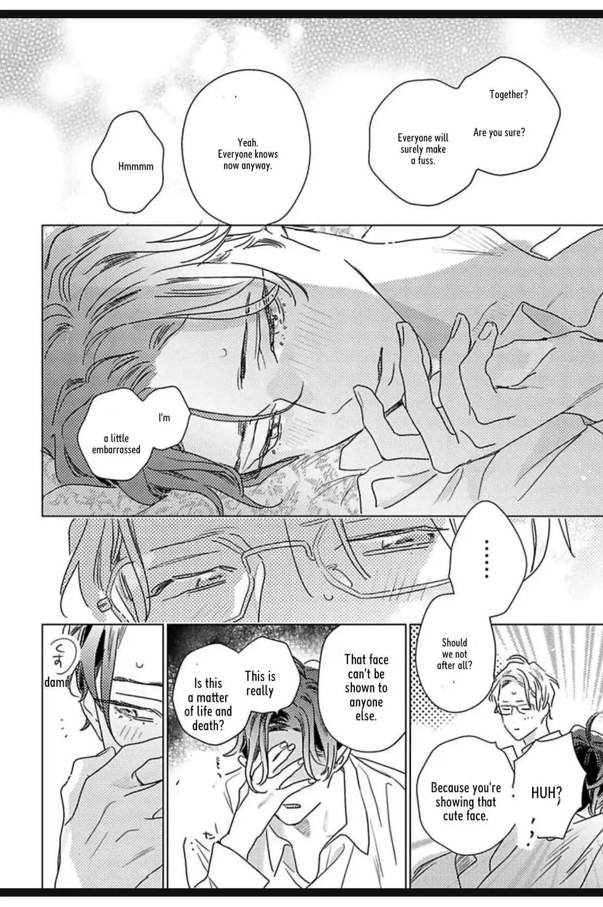 Kingin Sasameku Himitsu wa Yoru Chapter 5 page 4 - 