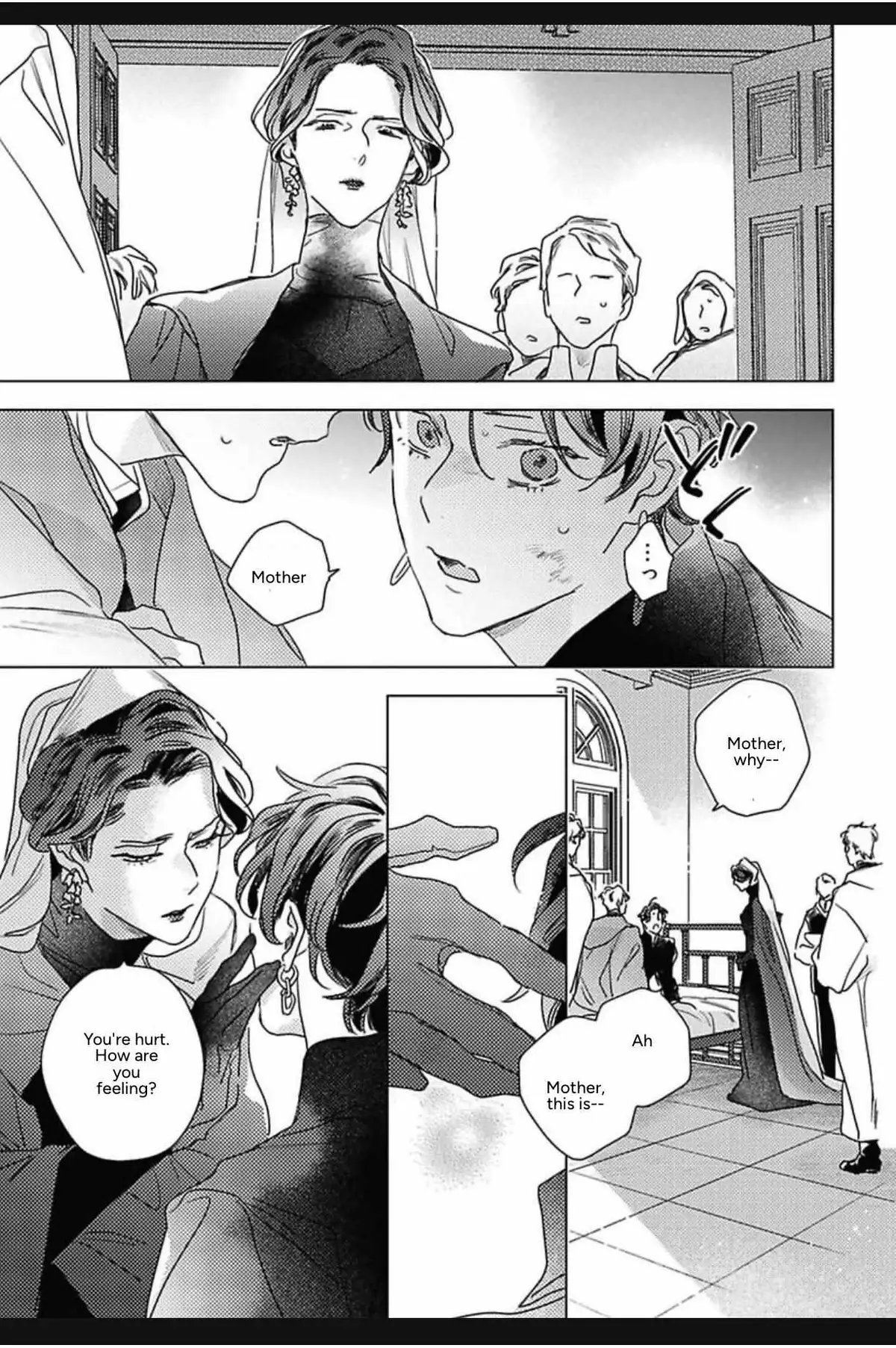 Kingin Sasameku Himitsu wa Yoru Chapter 5 page 31 - 