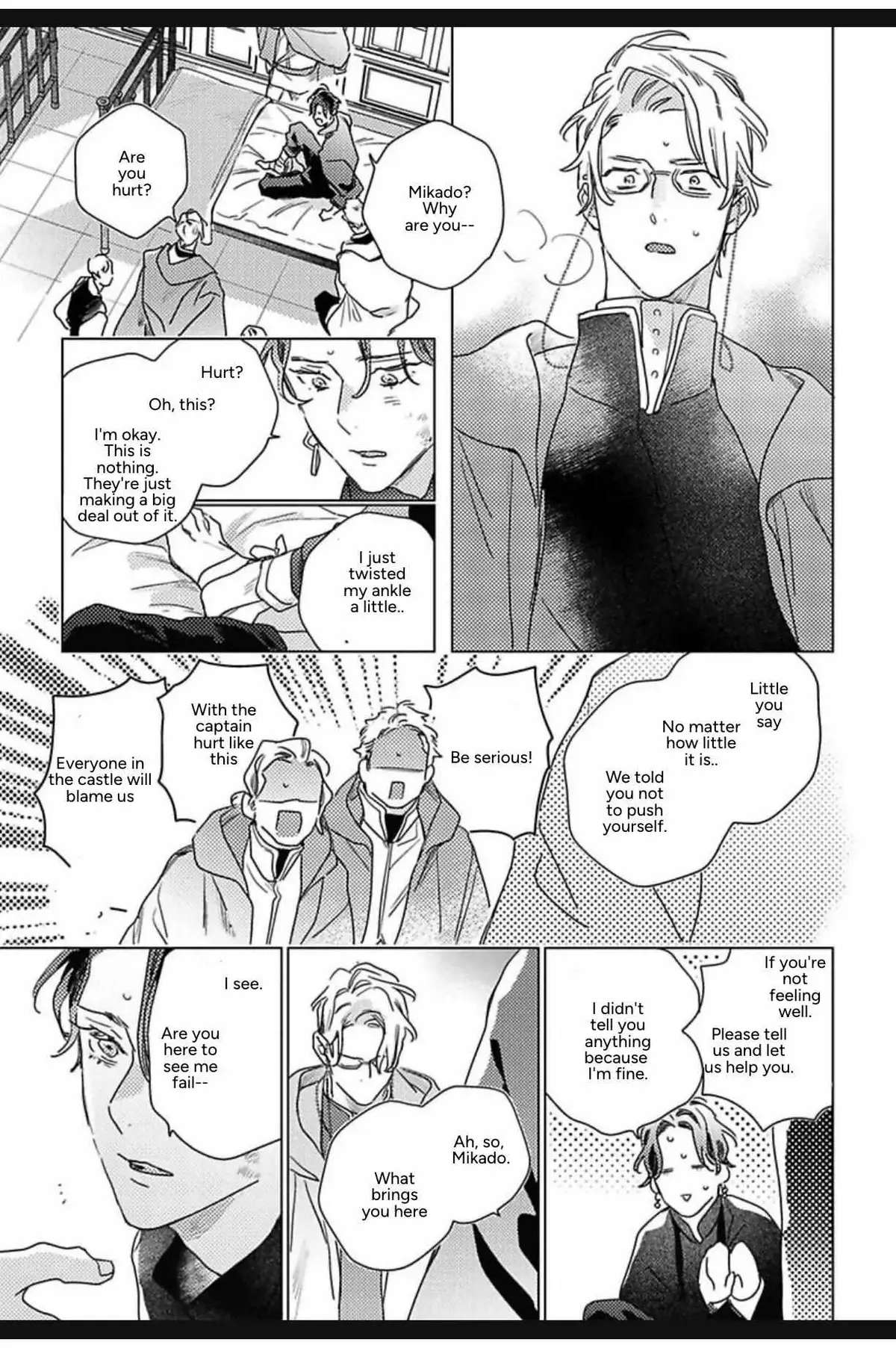 Kingin Sasameku Himitsu wa Yoru Chapter 5 page 33 - 