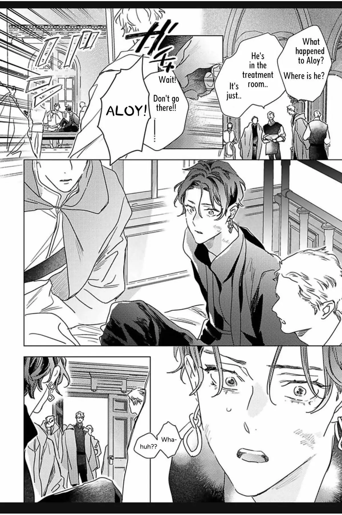 Kingin Sasameku Himitsu wa Yoru Chapter 5 page 34 - 