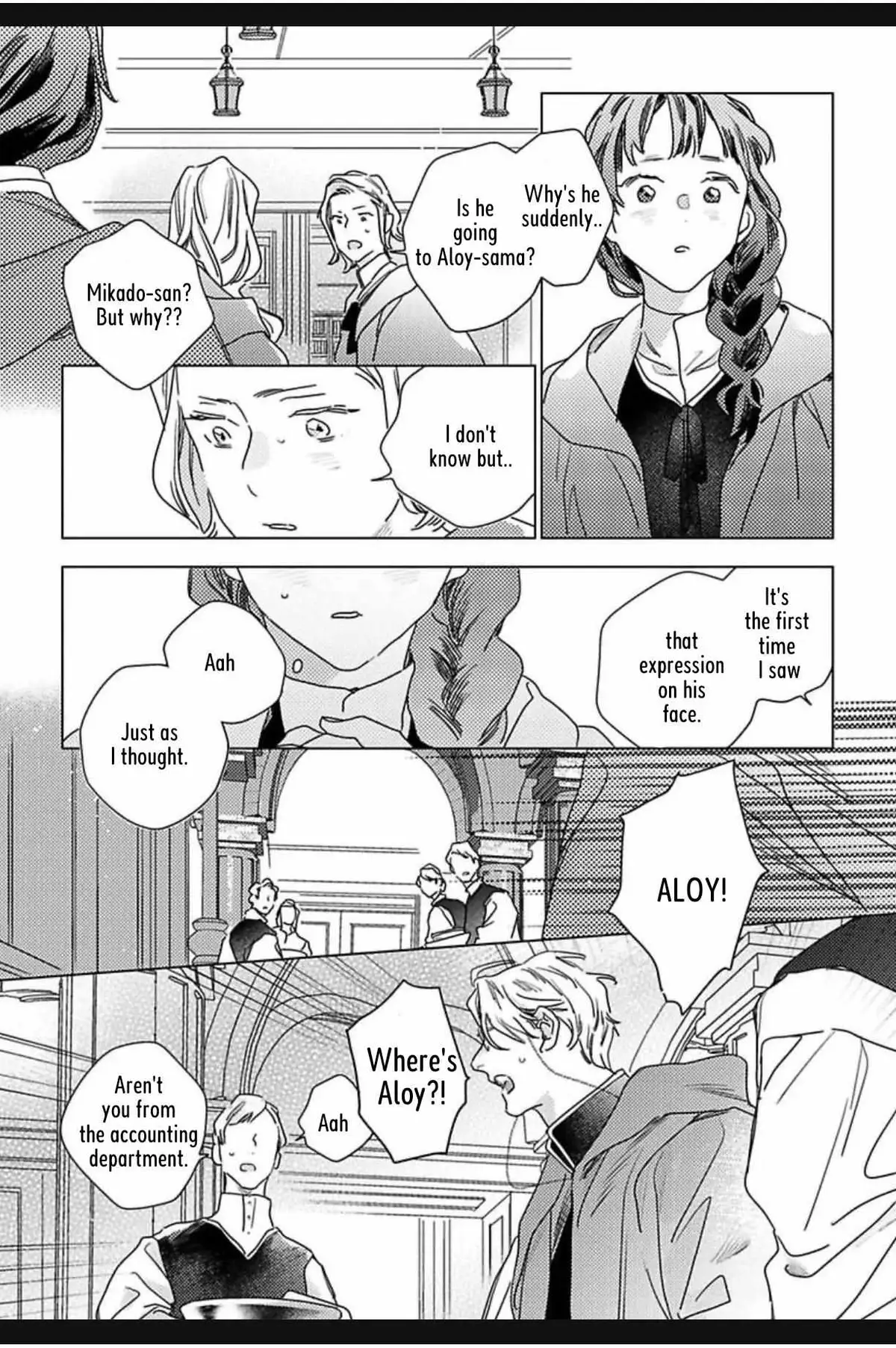 Kingin Sasameku Himitsu wa Yoru Chapter 5 page 35 - 
