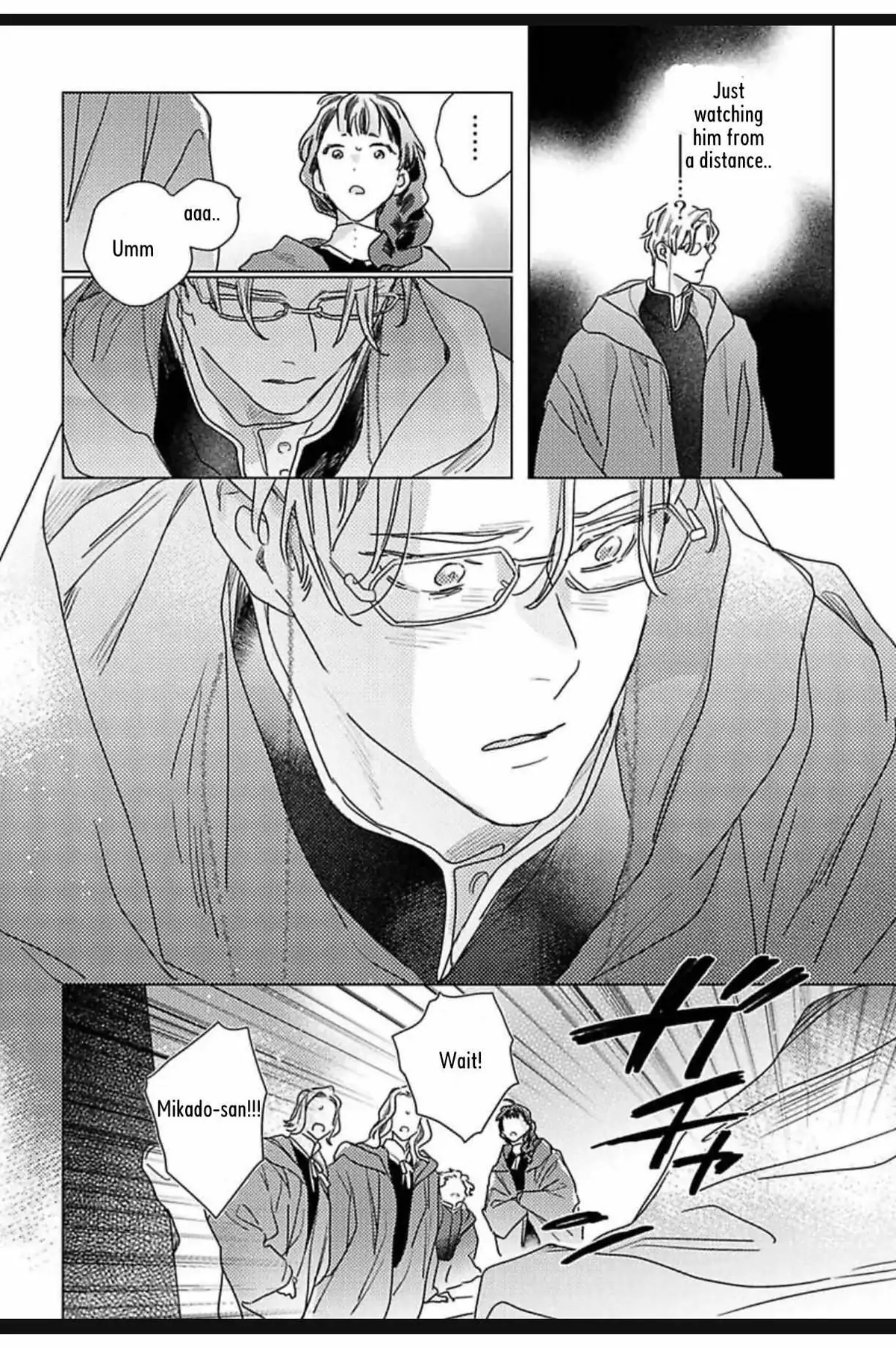 Kingin Sasameku Himitsu wa Yoru Chapter 5 page 36 - 