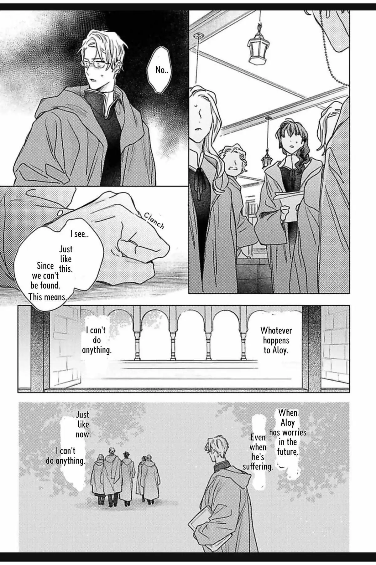 Kingin Sasameku Himitsu wa Yoru Chapter 5 page 37 - 