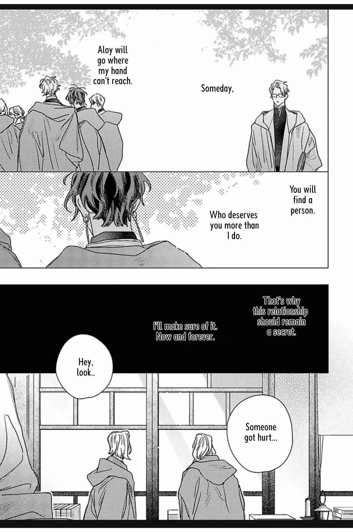 Kingin Sasameku Himitsu wa Yoru Chapter 5 page 39 - 