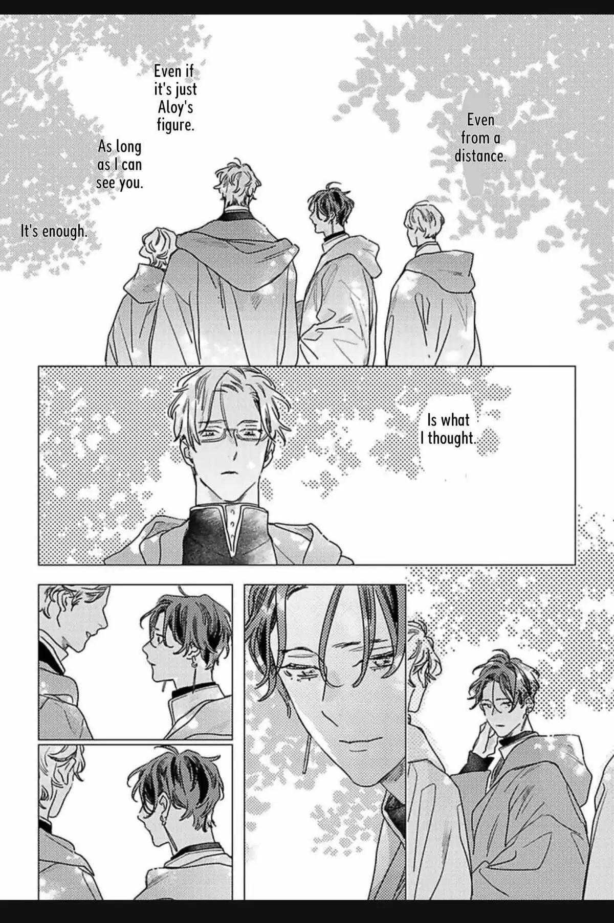 Kingin Sasameku Himitsu wa Yoru Chapter 5 page 40 - 