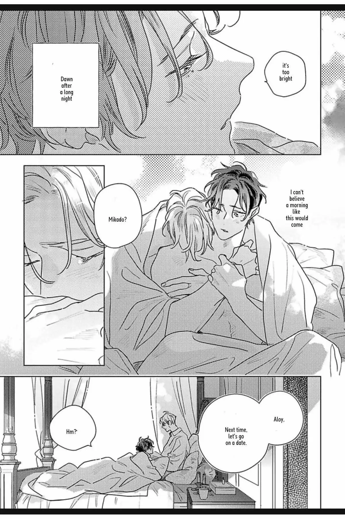 Kingin Sasameku Himitsu wa Yoru Chapter 5 page 5 - 
