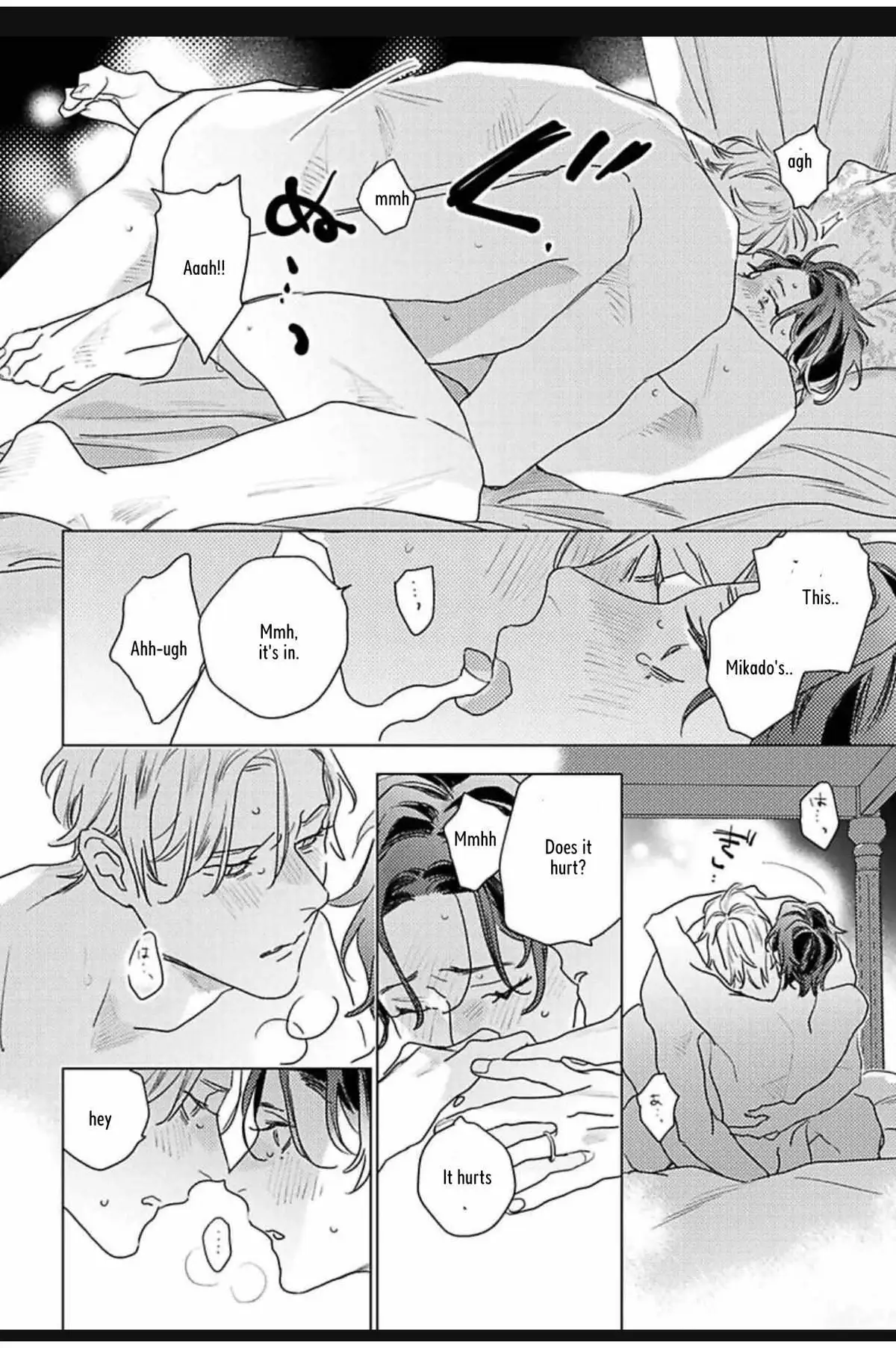 Kingin Sasameku Himitsu wa Yoru Chapter 5 page 10 - 