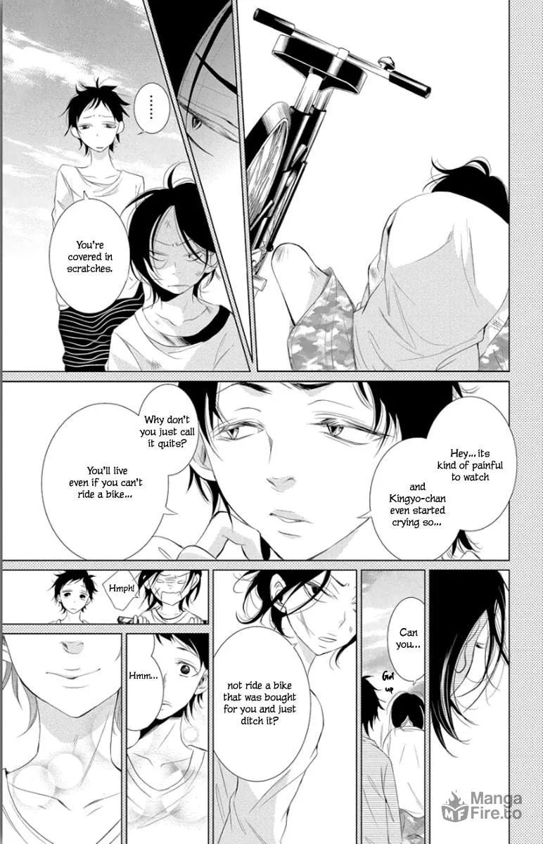 Read Kingyo no Fun chapter 3 image 32 on Lezhin
