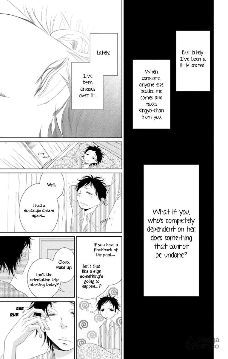 Read Kingyo no Fun chapter 3 image 38 on Lezhin
