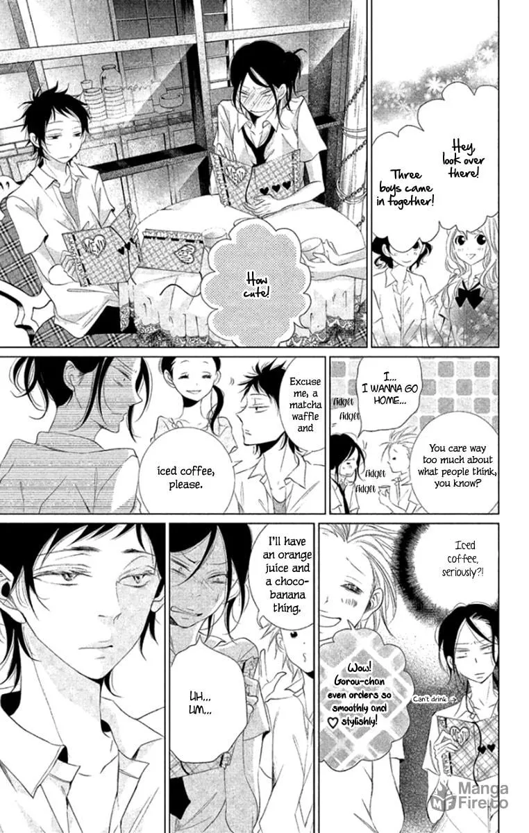 Read Kingyo no Fun chapter 8 image 20 on Lezhin