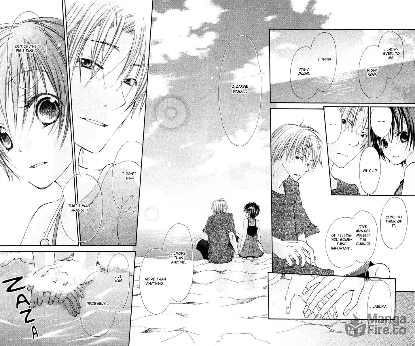 Kingyo Sou Chapter 4 page 45 - 