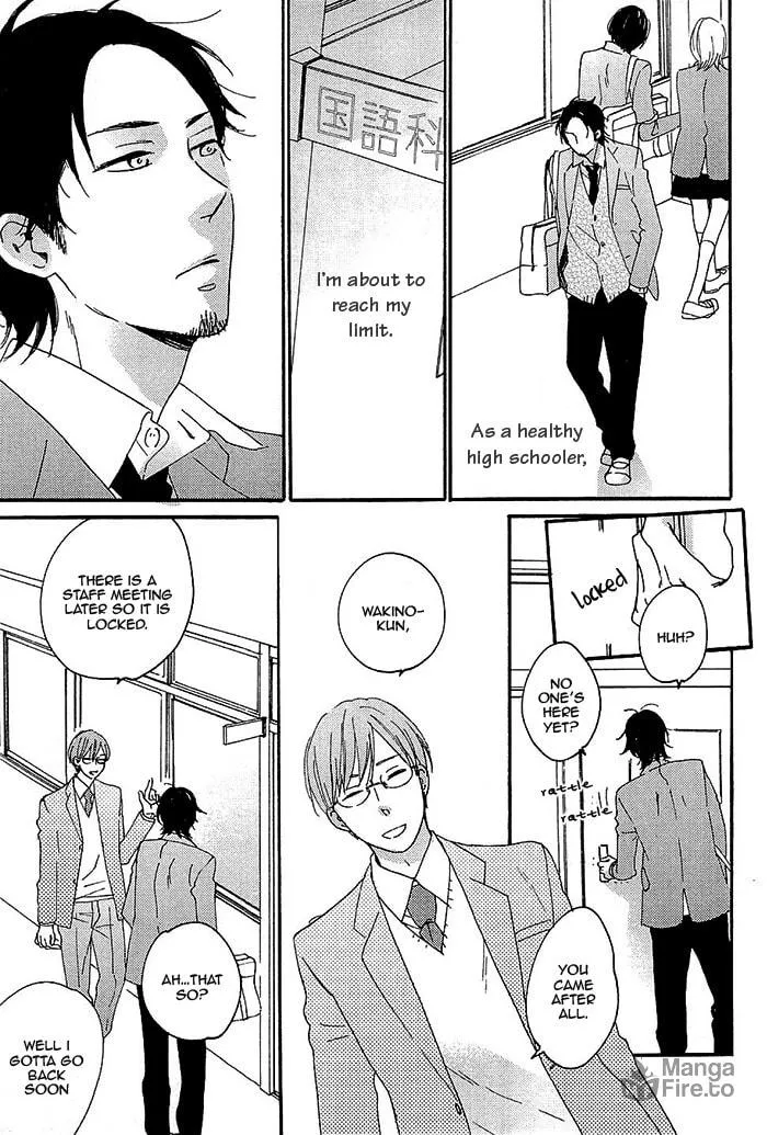 Read Kininaru Ano Ko chapter 1 image 11 on Lezhin