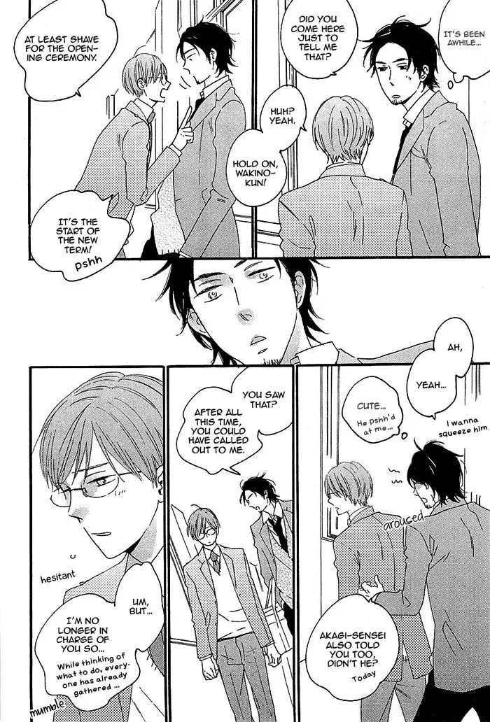 Read Kininaru Ano Ko chapter 1 image 12 on Lezhin