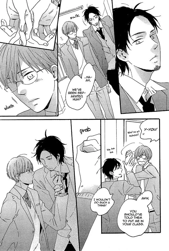 Read Kininaru Ano Ko chapter 1 image 13 on Lezhin