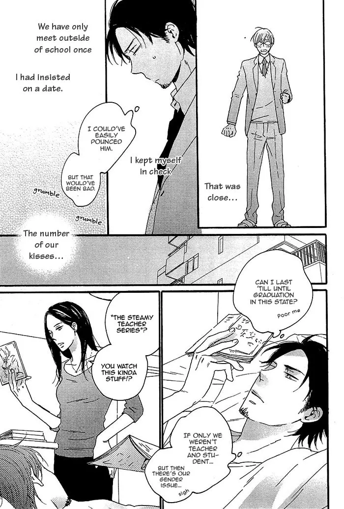 Read Kininaru Ano Ko chapter 1 image 15 on Lezhin