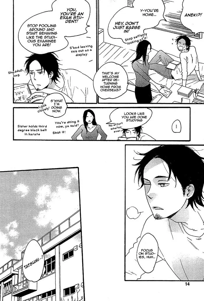 Read Kininaru Ano Ko chapter 1 image 16 on Lezhin