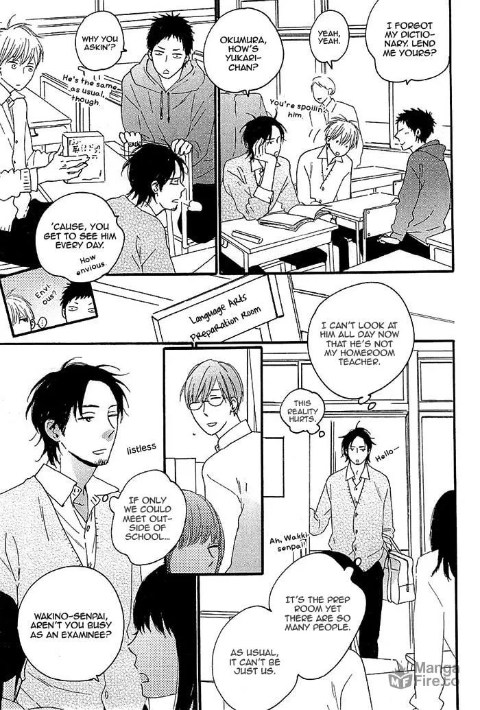 Read Kininaru Ano Ko chapter 1 image 17 on Lezhin