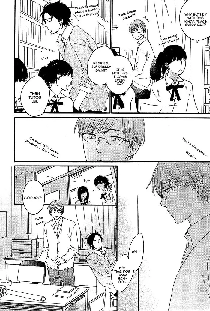 Read Kininaru Ano Ko chapter 1 image 18 on Lezhin