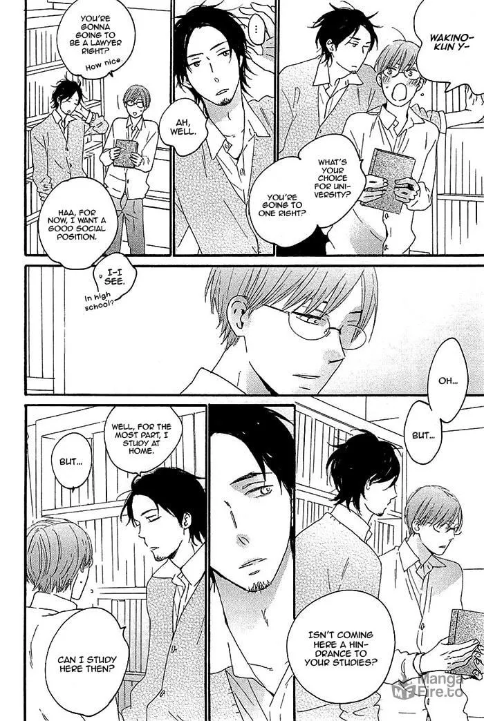 Read Kininaru Ano Ko chapter 1 image 20 on Lezhin