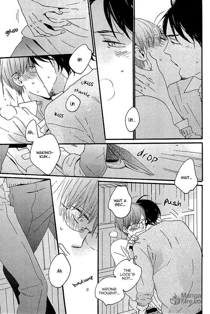Read Kininaru Ano Ko chapter 1 image 23 on Lezhin