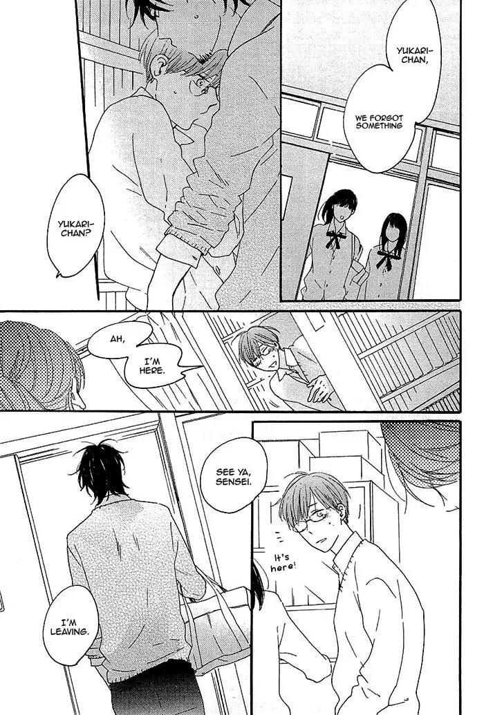 Read Kininaru Ano Ko chapter 1 image 25 on Lezhin