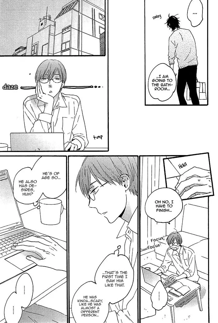 Read Kininaru Ano Ko chapter 1 image 27 on Lezhin