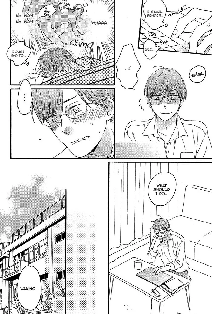 Read Kininaru Ano Ko chapter 1 image 28 on Lezhin