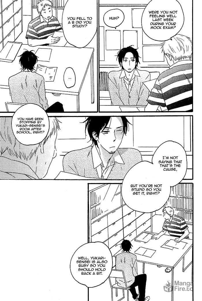 Read Kininaru Ano Ko chapter 1 image 29 on Lezhin