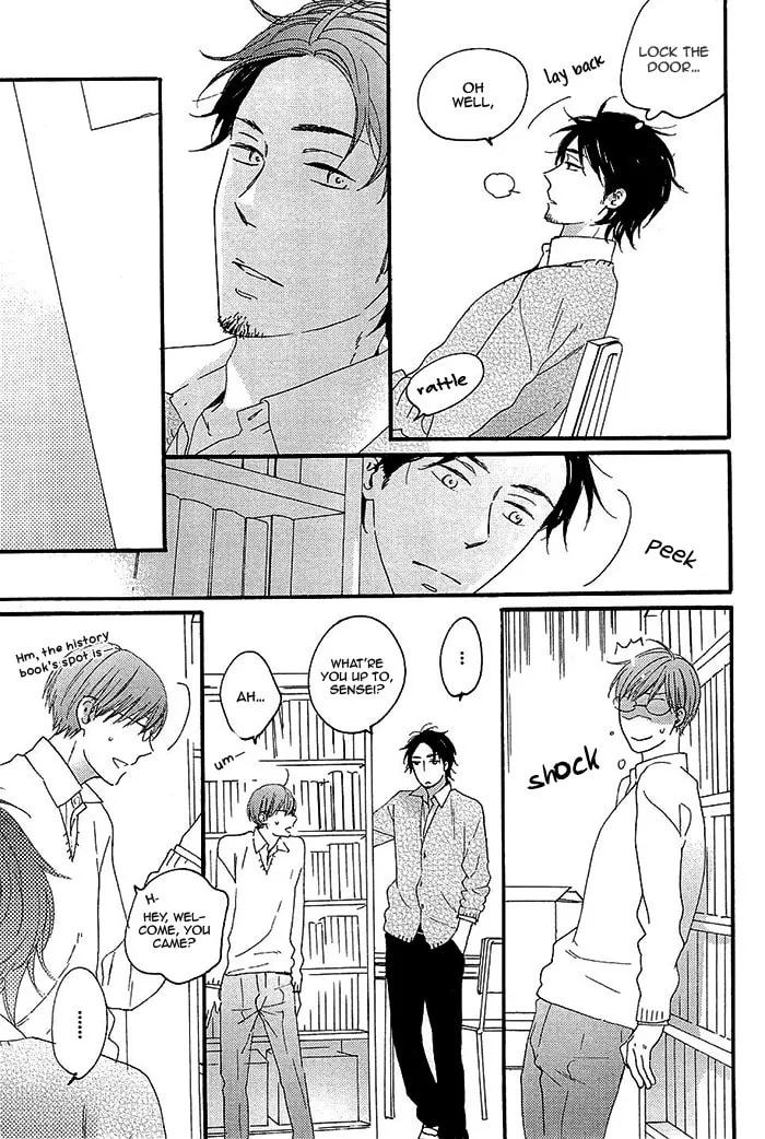 Read Kininaru Ano Ko chapter 1 image 31 on Lezhin