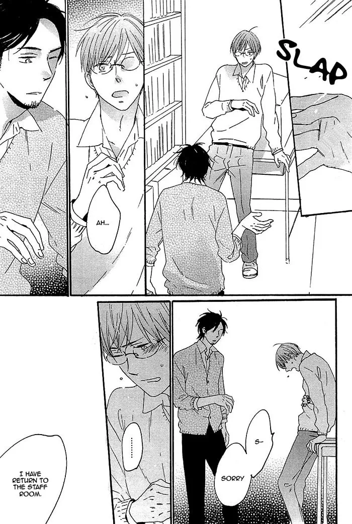 Read Kininaru Ano Ko chapter 1 image 33 on Lezhin