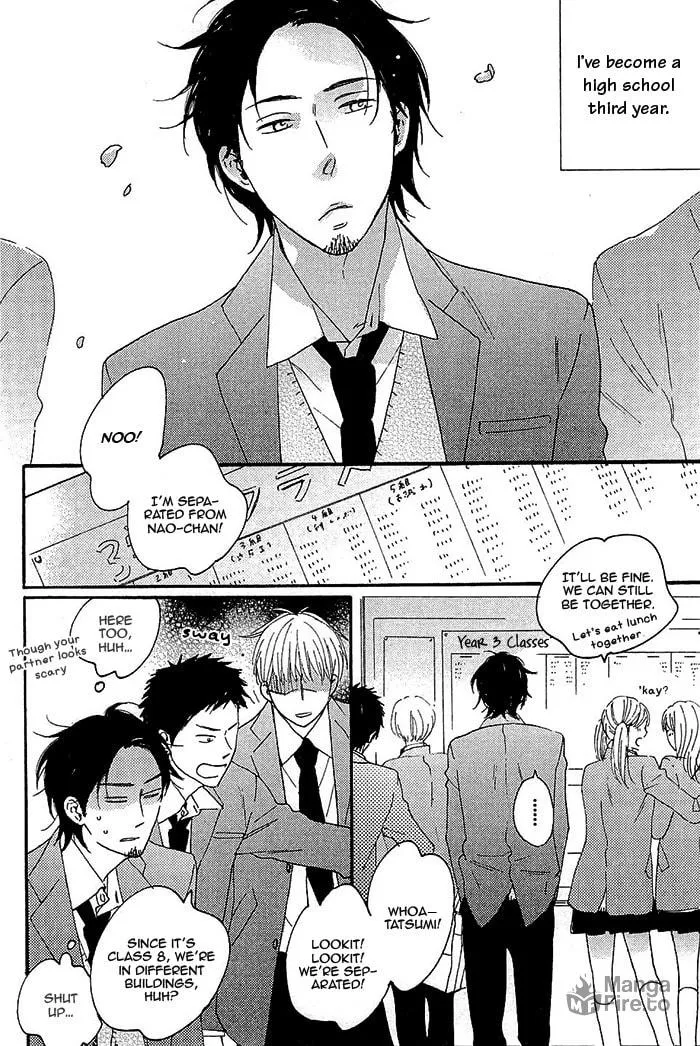Read Kininaru Ano Ko chapter 1 image 8 on Lezhin