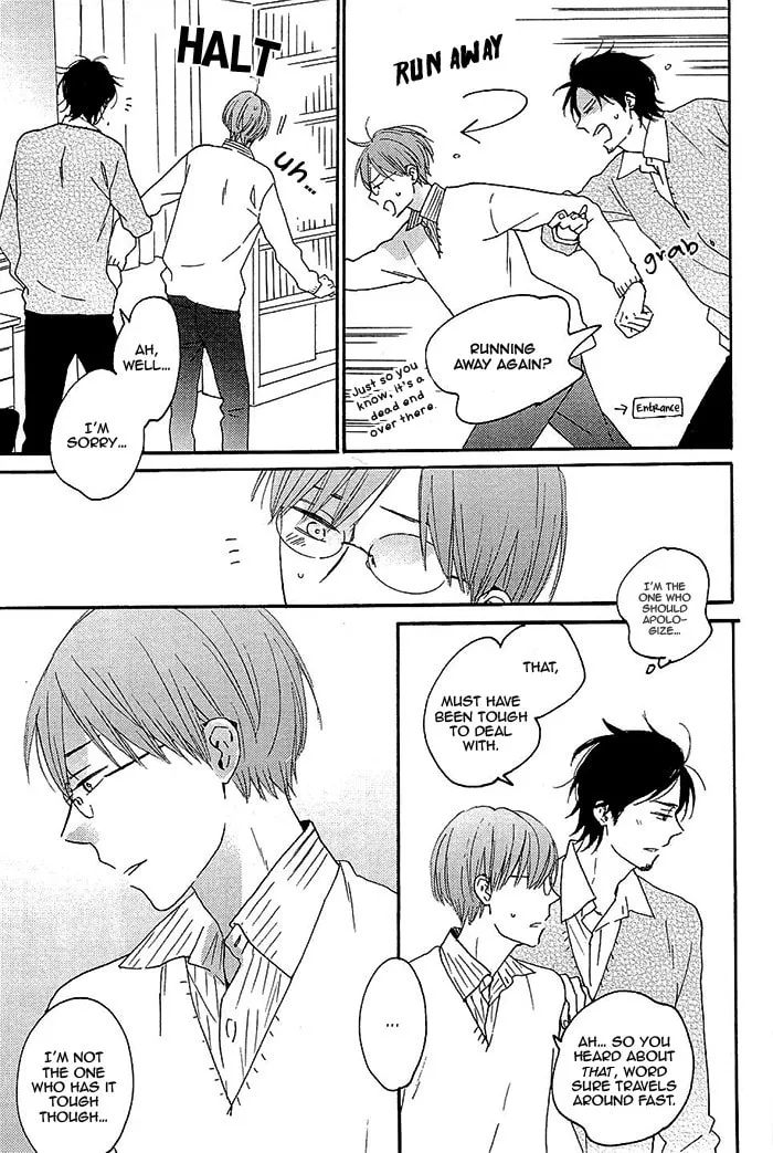 Read Kininaru Ano Ko chapter 2 image 12 on Lezhin