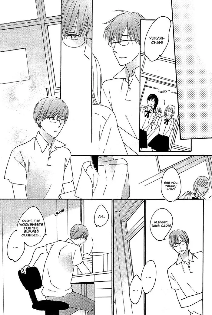 Read Kininaru Ano Ko chapter 2 image 22 on Lezhin