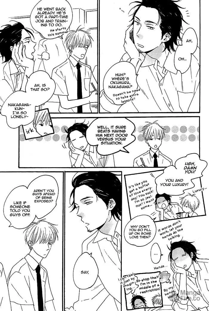 Read Kininaru Ano Ko chapter 2 image 24 on Lezhin