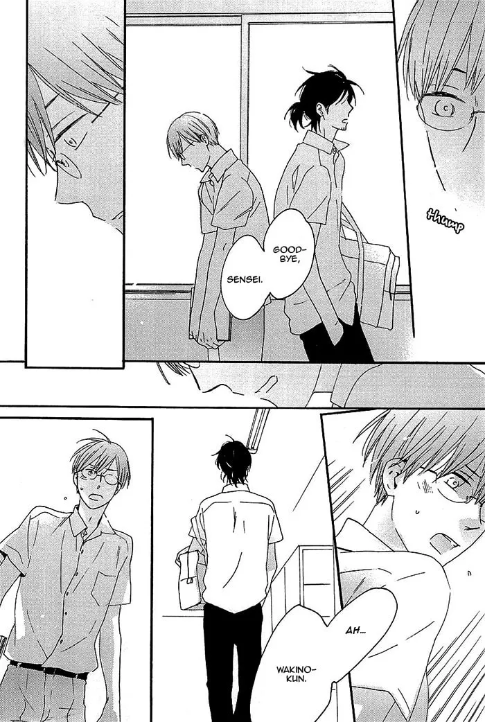 Read Kininaru Ano Ko chapter 2 image 27 on Lezhin