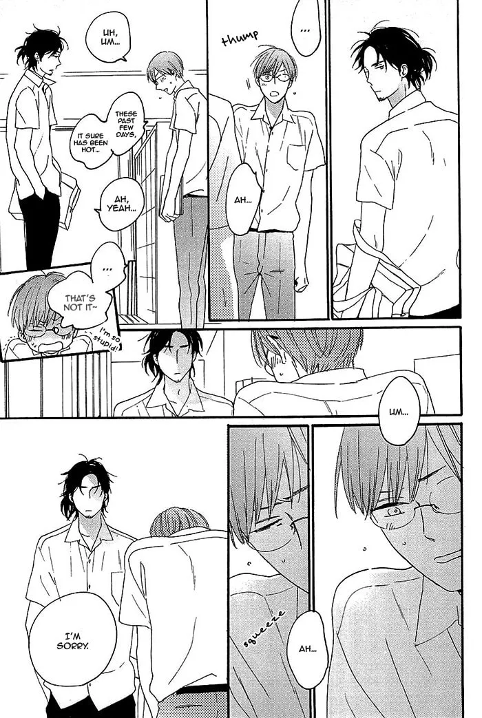 Read Kininaru Ano Ko chapter 2 image 28 on Lezhin