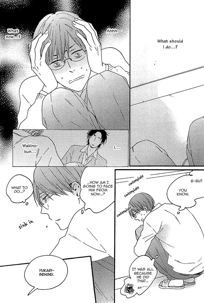 Read Kininaru Ano Ko chapter 2 image 3 on Lezhin