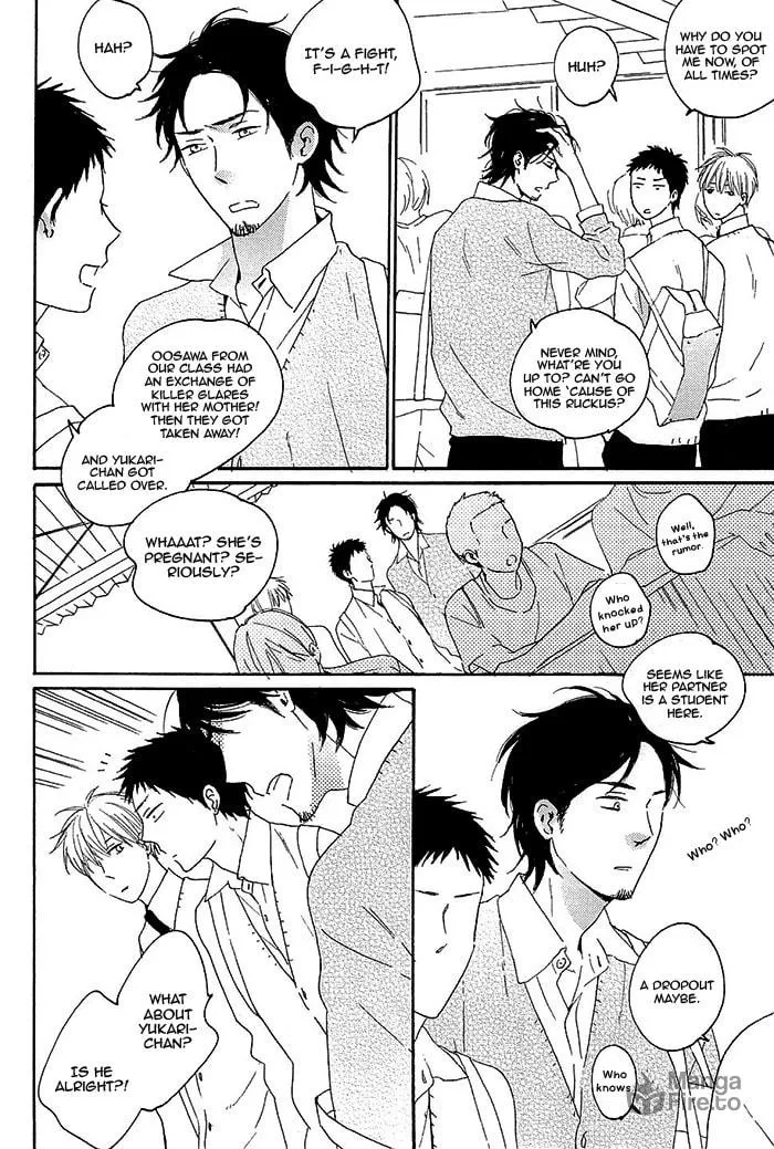 Read Kininaru Ano Ko chapter 2 image 5 on Lezhin