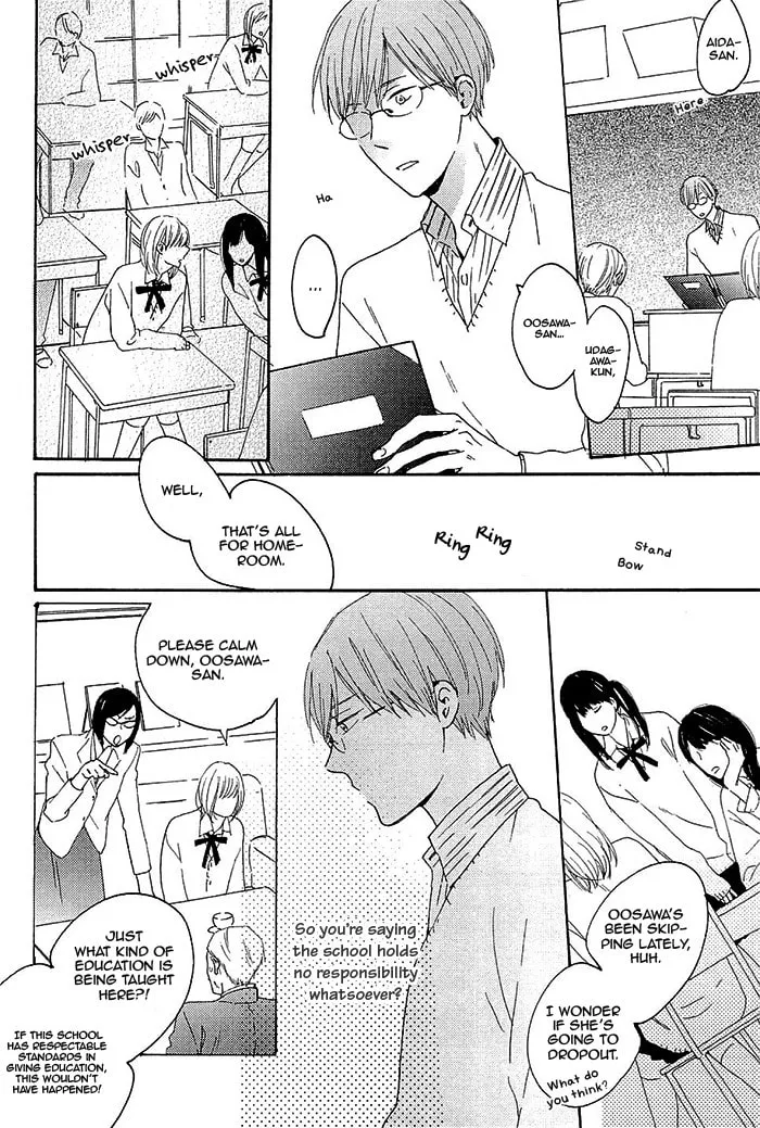 Read Kininaru Ano Ko chapter 2 image 7 on Lezhin