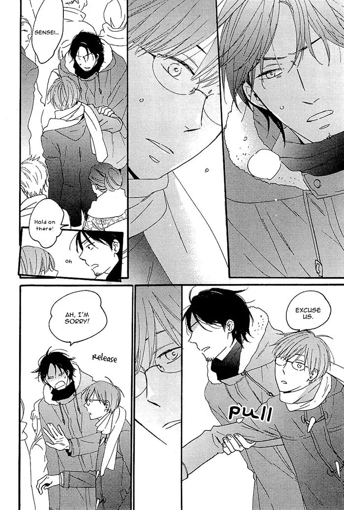 Read Kininaru Ano Ko chapter 3 image 21 on Lezhin