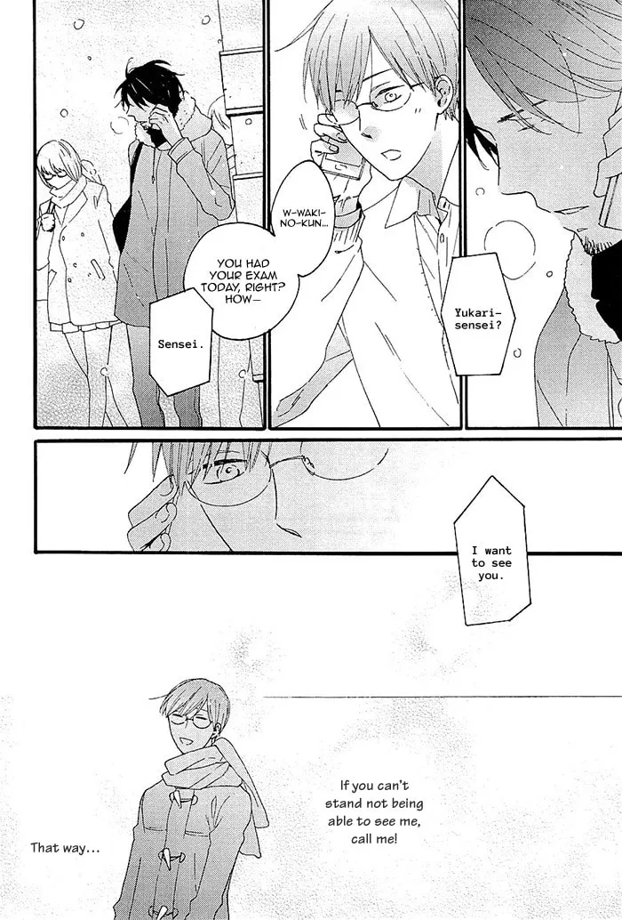 Read Kininaru Ano Ko chapter 3 image 27 on Lezhin