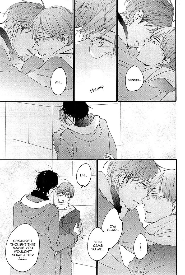 Read Kininaru Ano Ko chapter 3 image 30 on Lezhin