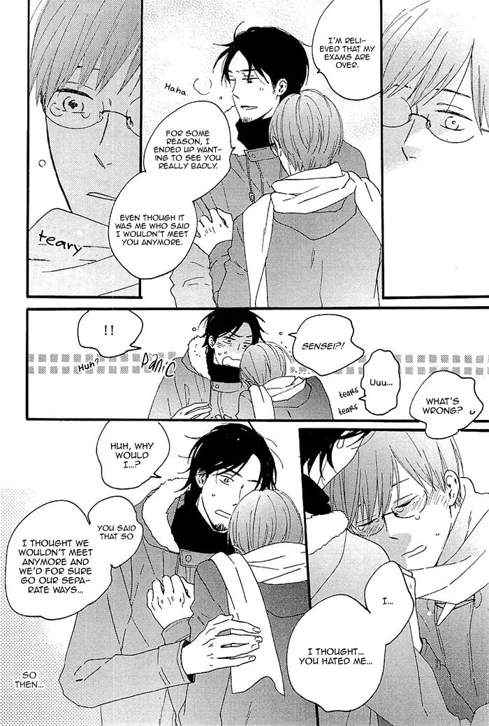 Read Kininaru Ano Ko chapter 3 image 31 on Lezhin