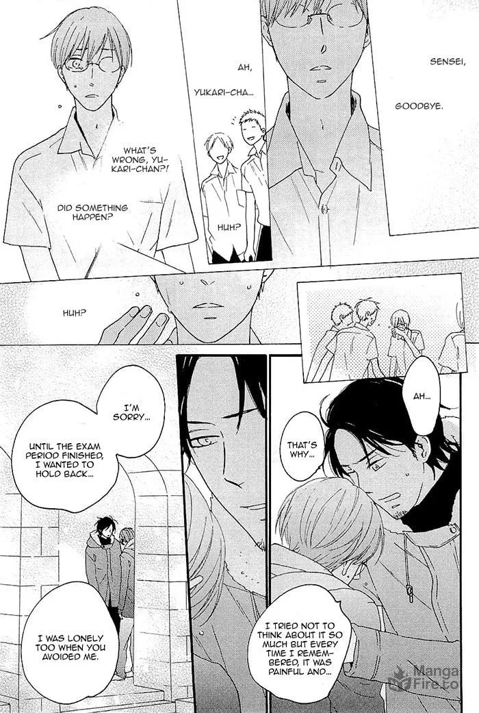 Read Kininaru Ano Ko chapter 3 image 32 on Lezhin
