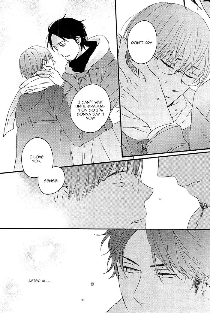 Read Kininaru Ano Ko chapter 3 image 33 on Lezhin