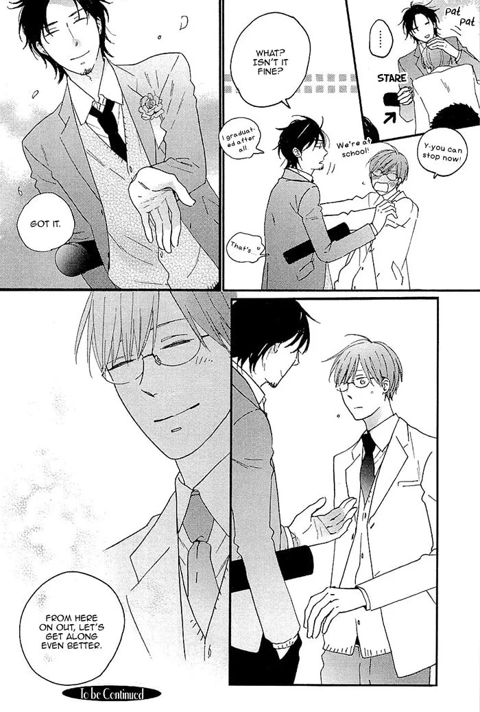 Read Kininaru Ano Ko chapter 3 image 36 on Lezhin
