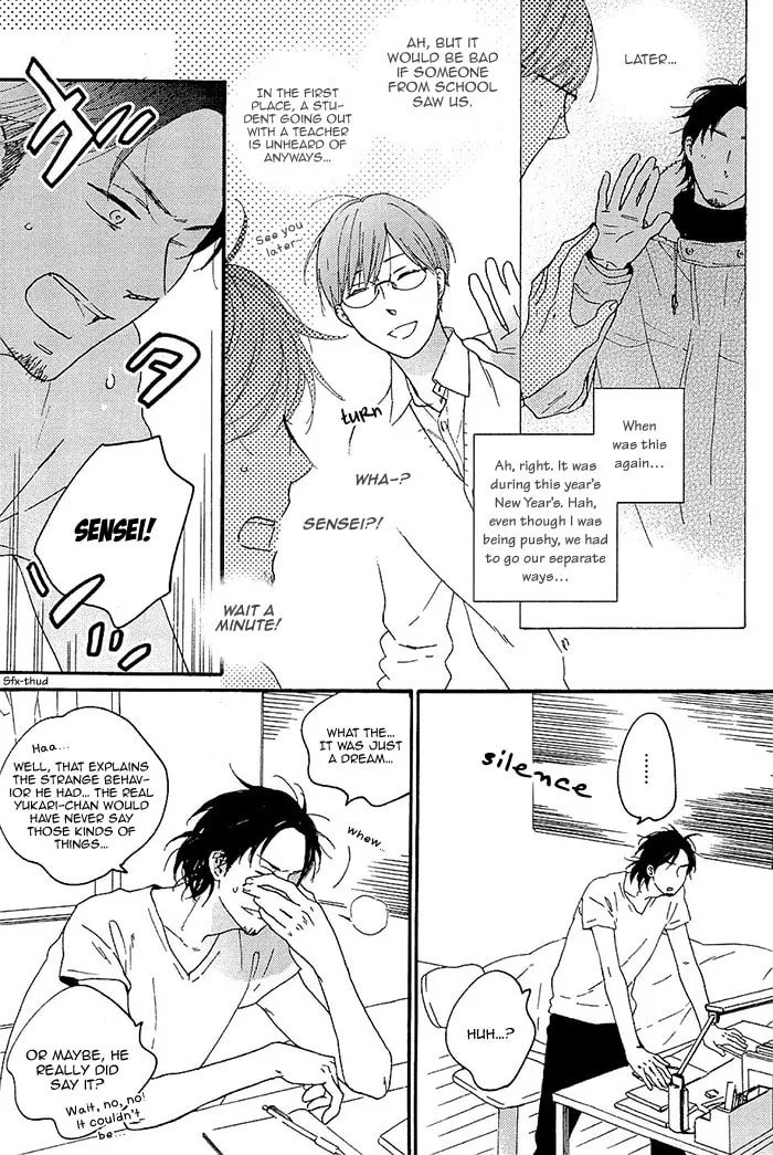 Read Kininaru Ano Ko chapter 3 image 6 on Lezhin