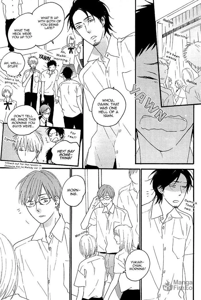 Read Kininaru Ano Ko chapter 3 image 8 on Lezhin